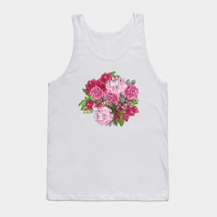 Protea Arrangement Tank Top